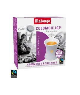 Colombie IGP Fairtrade Malongo (16 pods)