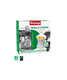 Moka d’Ethiopie Bio & Fairtrade Malongo (16..