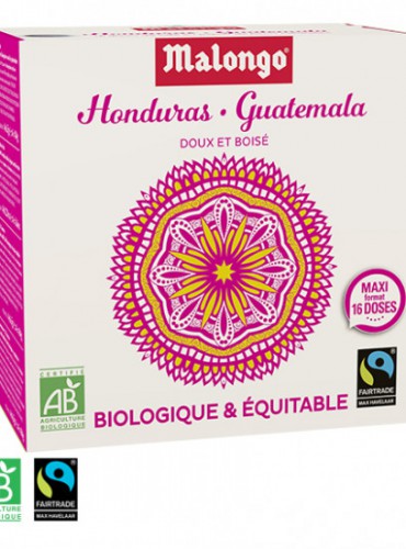 Honduras Guatemala Bio & Fairtrade (16 pods)